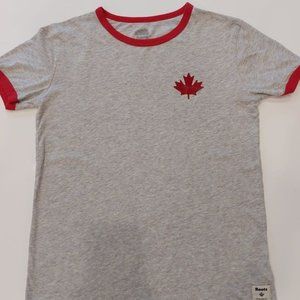 Canada day roots t-shirt